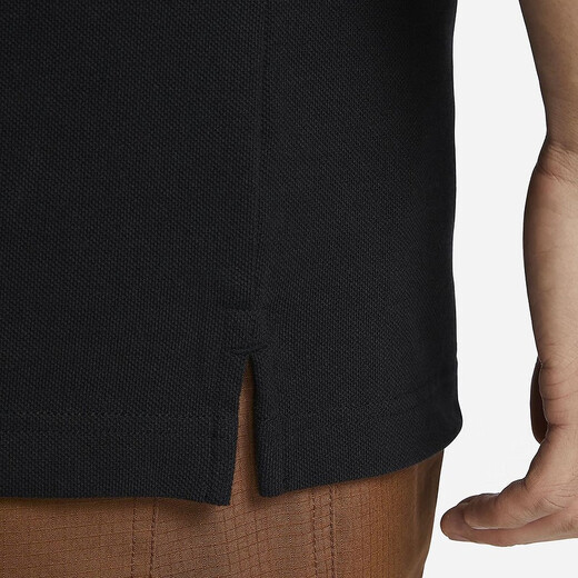 耐克（NIKE）官方 男子高尔夫短袖T恤夏季薄款运动休闲翻领POLO衫 FN3895-010 2XL