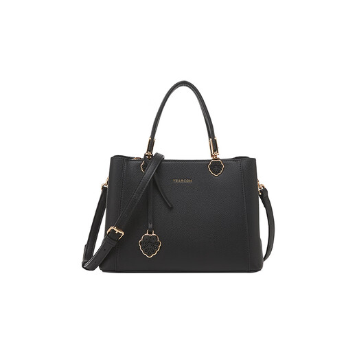 Yi Erkan Tote Bag Plate Buckle Hardware Shoulder Crossbody Mom Bag Handbag Women's 2025 Birthday New Year Gift