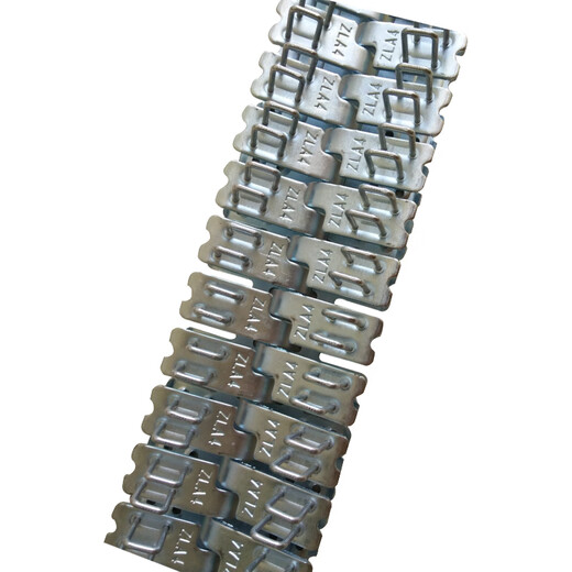 Buckle high-strength one-piece belt buckle conveyor belt buckle connector ZLA4 mining belt buckle A4 conveyor belt connection 500mm