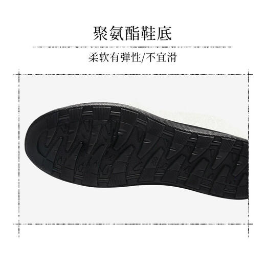 Weizhi Chaussures en tissu traditionnel Hommes Old Beijing Cloth Shoes Summer Fashion Work Chaussures Chaussures âgées WZ1307