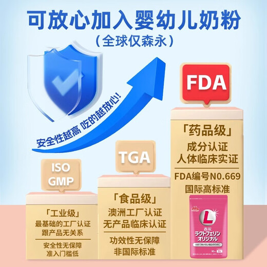 
Morinaga lactoferrin enhances immunity for adult children immunoglobulin infant colostrum powder baby enhances resistance to enhance baby immunity prevents sick colds