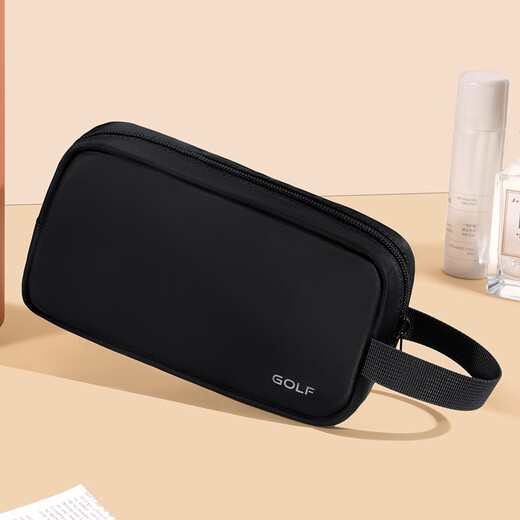 Golf (GOLF) toiletry bag, women's storage bag, portable data cable storage bag, large-capacity cosmetic bag, business trip supplies storage bag