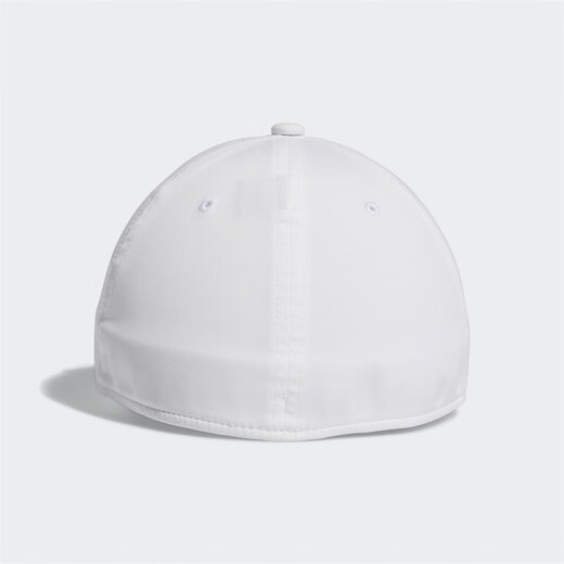 阿迪达斯 （adidas）棒球帽男帽子休闲简约经典鸭舌帽透气遮阳防晒舒适纯色时尚EW4859 White白色 S/M(54-56cm)