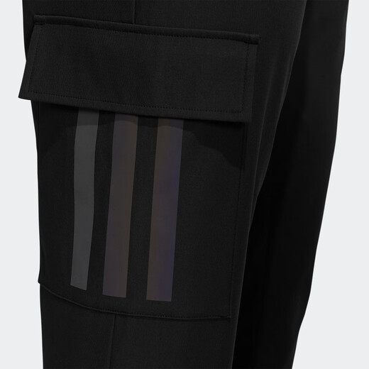 Adidas Sports pantalones Sitio web oficial oficial de entrenamiento al aire libre Trabajos de moda pantalones casuales H13789 Black XS