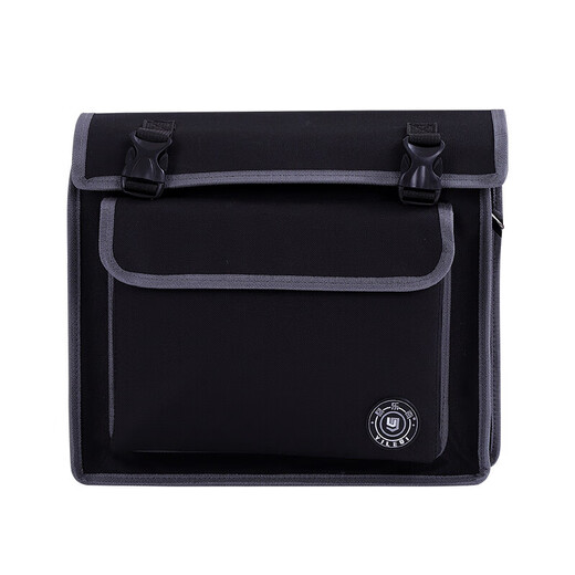 Yiluqi Tool Bag Electrician's Bag Storage Bag Printable Picture Large Multi-Function Shoulder Large Capacity Thickened Oxford Cloth Waterproof Electrician's Tool Bag Canvas Tool Bag Repair Satchel A5 Large Size-39cm*11.5cm*28cm