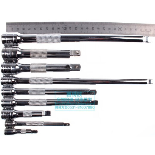 SATA 6,3 mm 10 mm 12,5 mm Rotary Hee Head Langdelange Stange Hülle Verlängerungsstange Dafei 10-Zoll-Anschluss Dafei L-förmiger Schraubenschlüssel 13919