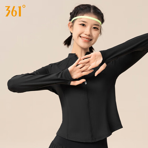 361 Yoga Wear Jacket Women's Top Tight Waist Slimming Pilates Fitness Clothing Running Training Sportswear Autumn and Winter