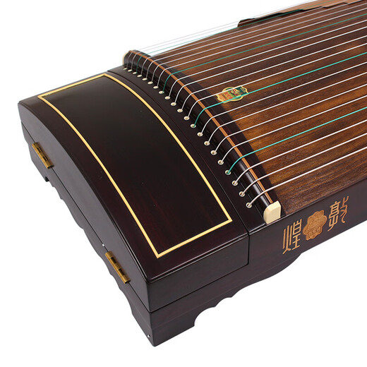 Dunhuang Marke Guzheng 698 Serie Erwachsener Kinder für Kinder mit hoher professioneller Leistungsstufe Guzheng Qin Shanghai Folk Musical Instrument Factory 698o Natural Real (vollständige Set von Geschenkpaketen)