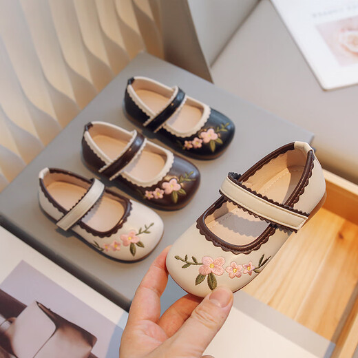 Hongxing Children Girls Sandals 2025 Новые летние девочки спортивные сетчатые туфли в середине большого количества детей дышащие детские обувь для принцессы коричневые [универсальный стиль] L691 25 размер 15,5 см.