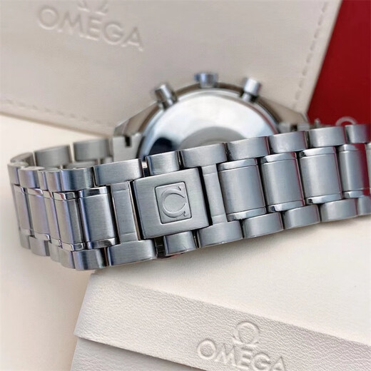 
[Second-hand 99 new] Omega Men's Watch Speedmaster Series Automatic Mechanical Multifunctional Chronoluminous Stainless Steel Swiss Casual Watch Second-hand Luxury Watch Watch Famous Watch 39MM Dark Blue Dish Steel Band Eight-Pin 3523.80.00