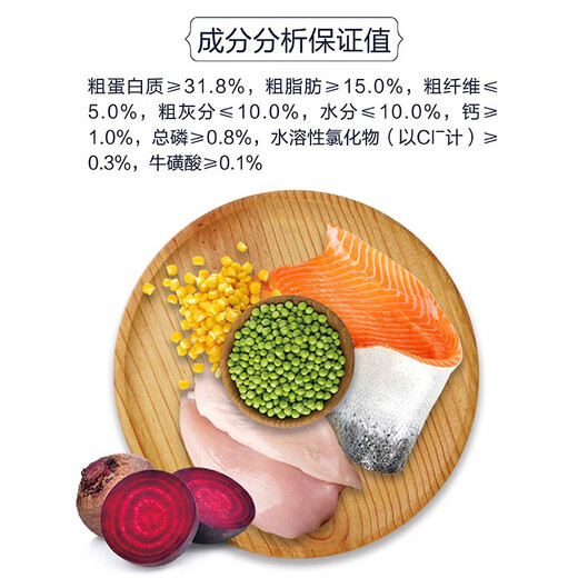 Naughty double fresh cat food 1.5kg full price freeze-dried double cat food adult cats and kittens universal full-term cat staple food 3Jin Jin equals 0.5kg Salmon freeze-dried double full price cat food 1.5kg