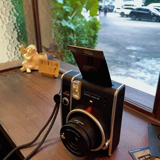 Polaroid instax mini40 mini11/7/7c upgraded retro camera selfie Official standard + accessories gift pack + 10 photo paper