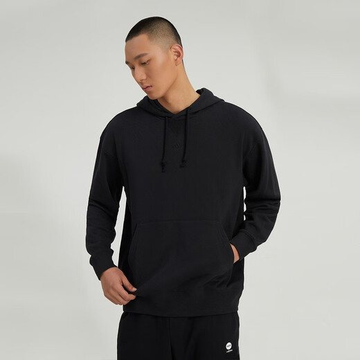 Adidas [大发发] Adidas Men's M All SZN HD вязаный пуловер с капюшоном IC9759 IC9758 L