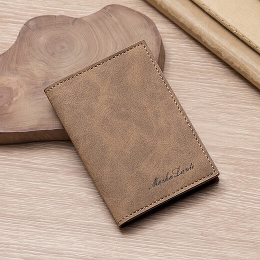 Bolsa de tarjetas Mashalanti Bolsa de tarjeta ultra delgado Titular de la tarjeta de presentación Conjunto de la tarjeta de conducir para la tarjeta del banco para hombres Bolsa del día del padre del padre Regalo
