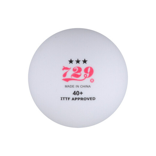 729 Table Tennis National Games 3 Stars Three Star Friendship New Materials 40+ Professional Games Training Ball Three Stars 6 National Games Edition