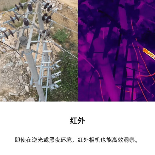 DJI Drone M30T Infrared Thermal Imaging Camera Night Reconnaissance Search and Rescue Surveying and Inspection Contains TB30 Battery + Charging Box + Memory Card