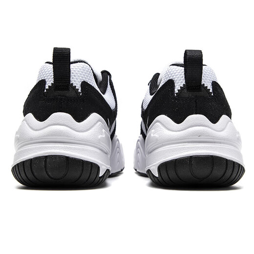 Nike (Nike) Chaussures féminines 2025 Nouvelle technologie d'été Hera Retro Sports Dad Chaussures Casual Shoes Running Shoes Dr9761-101 Black and White 37.5
