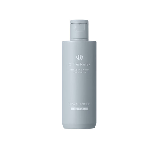 
Off/Relax fluffy and refreshing shampoo 80ml (travel suit) or improved flat and silicone-free oil JD trial