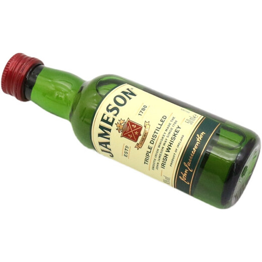 野格 洋酒 威士忌 朗姆酒伏特加小瓶酒版鸡尾酒便利店调配基酒 尊美醇威士忌50ml*4瓶