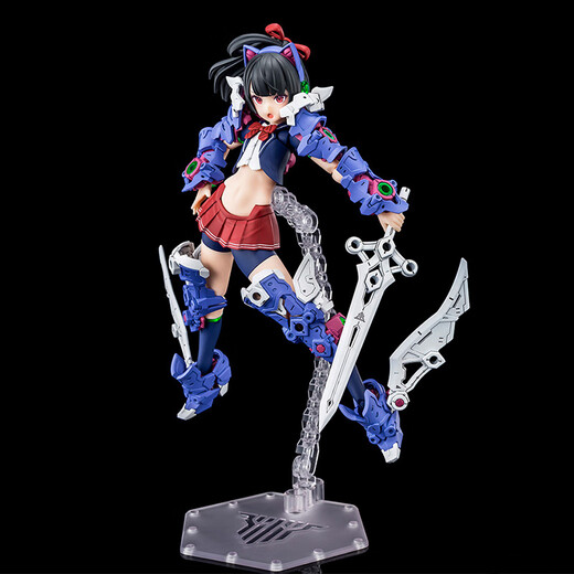 
KOTOBUKIYA spot, Shouwu assembly model, goddess device, BUSTER DOLL knight, X02 knight machine girl, KP683 [spot] Knight X02 height is about 16cm