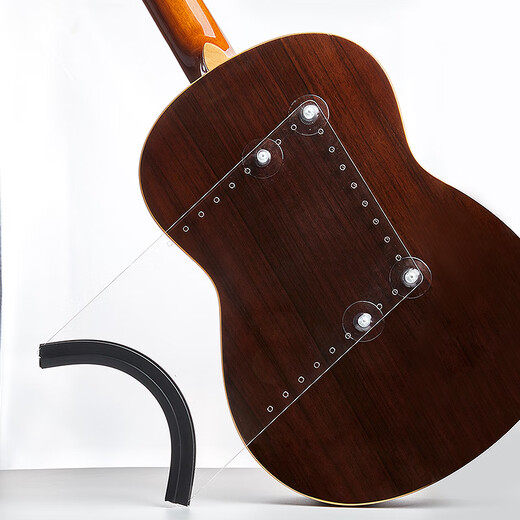 
LNGA LANDGRE Guitar Pillar Guitar Ukulele Folk Guitar Classical Alternative Footstool Strap Position Small Tile Back Suction Flat Pillar Gloss Pillar
