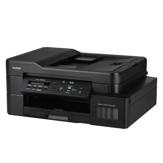 Brother Printer DCPT725DW Ink Bin Tipo de tinta Bin de tinta y Formato A4 de tinta A4 Automático Dual Impresión Teléfono móvil WiFi Wifi Copia Escaneo DCP-T725DW (Bin de tinta e Ink Impresión de nube inalámbrica Doble)