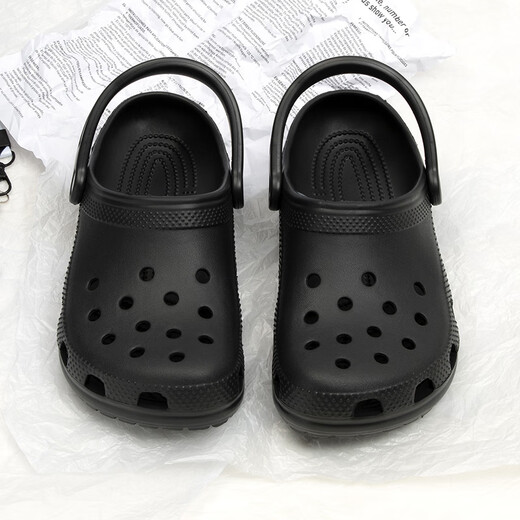 卡骆驰（crocs）洞洞鞋男女鞋经典Clog一脚蹬穿休闲鞋沙滩凉拖鞋10001TZ