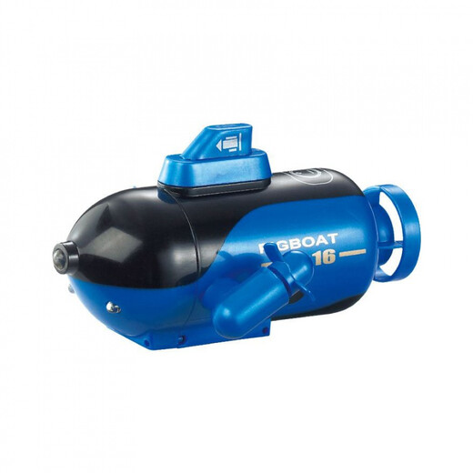 
Underwater drone remote control submarine Small mini remote control submarine nautical model children's electric diving White four-way F1 rowing medium version charging head + charging cable + remote control battery
