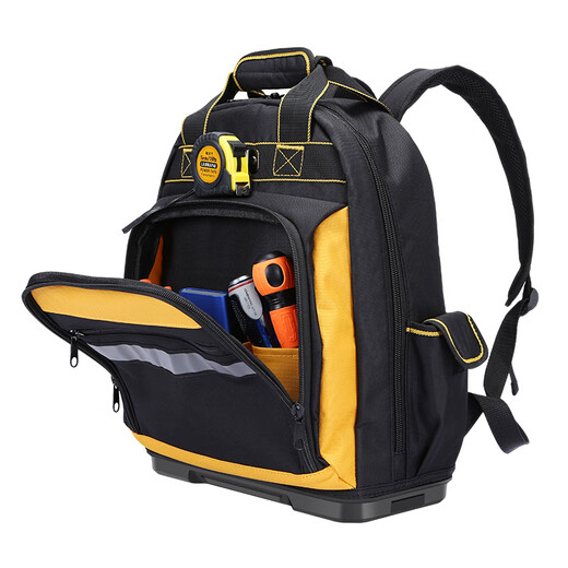 Sailoto Electrician's Tool Bag Multifunctional Repair Canvas Storage Backpack Export Quality Plastic Large Capacity Style