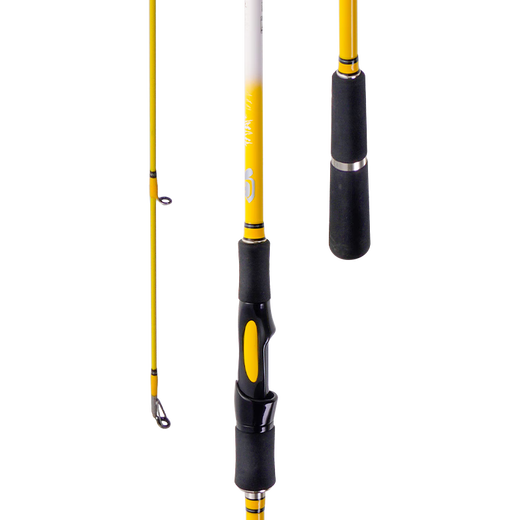 达亿瓦（DAIWA）23新款 一击GL-X 绚 泛用路亚竿远投翘嘴海鲈杆鳜鱼鲈鱼竿 2.18m 石英白-722MHFB