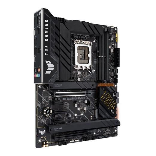 
Asus motherboard TUF GAMING Z690-PLUS D5 heavy gunner B760 with 14/13/12 generation Intel CPU TUF GAMING Z690-PLUS D5 with i7 12700KF new box, official insurance for three years