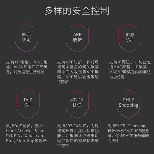 普联（TP-LINK）企业级三层全万兆网络交换机 核心 SFP+网口 TL-ST5008 8个万兆网口