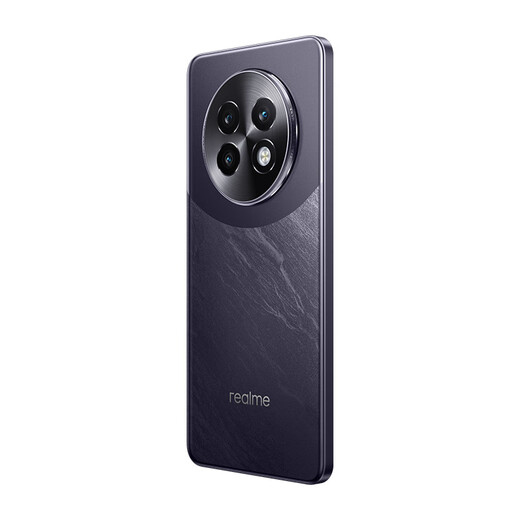 realme 13 Pro 8+256GB large storage Xuanwu Black E-sports eye protection straight screen 80W smart flash charging Tempered VC liquid cooling Smart waterproof photo mobile phone