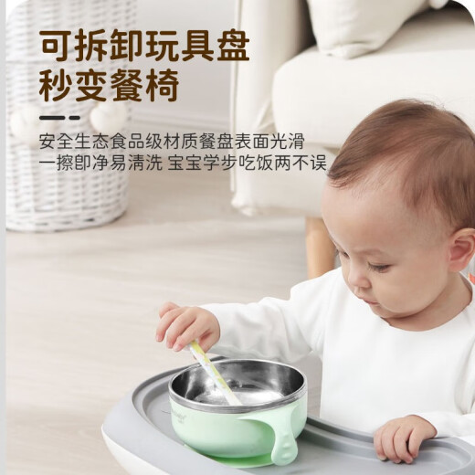 OENY婴儿学步车助步车预防O型腿2025新款多功能约1-3岁宝宝手推防侧翻 【4档高度调节】北欧灰升级款 多功能学步助步周岁生日礼物