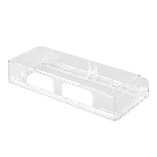 International Electrician Type 118 Socket Waterproof Box One, Two and Three Positions Sticky Switch Protective Cover Bathroom Four-Position Splash-proof Box Cover Type 118 Triple Waterproof Box Transparent