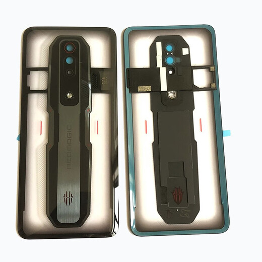 H适用于 红魔7S Pro NX 709S NX679S 后盖玻璃 手机电池后盖后壳屏 红魔7spro氘锋透明 暗影原装后