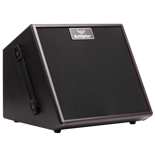 Bullfighter Acoustic Guitar Speaker Folk Charging Singing Speaker Live Broadcast Bluetooth Street Singing Trolley Speaker 30W Charging Speaker + Stand (Internal Recording Model)