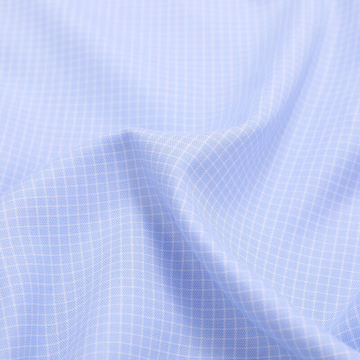 YOUNGOR shirt men's summer young men's business casual short-sleeved shirt GSDP16387HJA gray blue 41