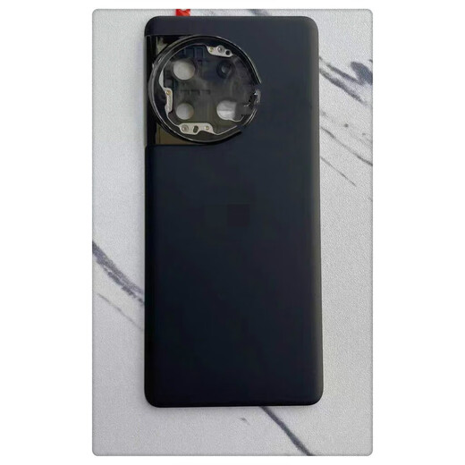 Suitable for OnePlus ACE2 original back cover glass original mobile phone back case battery cover back case ace2 original 1 plus aca2 black back cover without lens