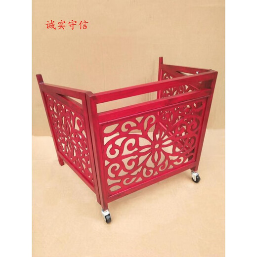 
Huangshi 401402 Yangqin racks Many Yangqin Yangqin wooden bracket universal wheel folding selection of piano bamboo piano cover leather tube black frame piano frame + original color bird piano bamboo 1 set