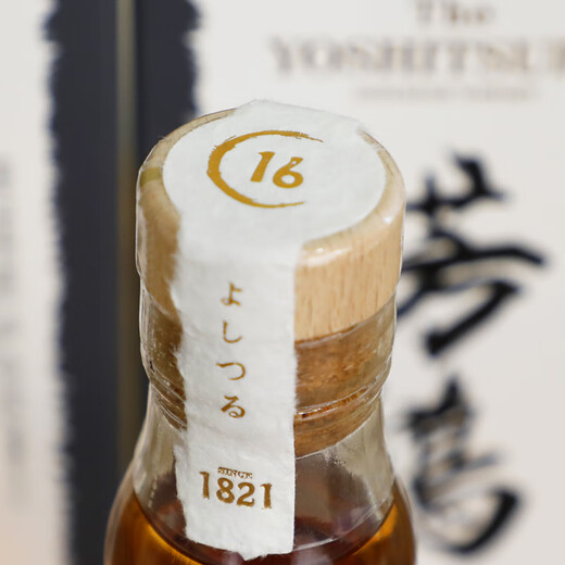 芳鹤（Yoshitsuru）日本原瓶进口威士忌 芳鹤16日威 700ml *2 双瓶装
