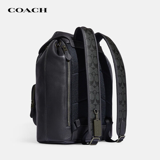Coach (Coach) Light Luxury Herrenbag Sullivan 30 Herren Mode -Rucksack Black C9864 College -Style -Rucksack für den Freund Schwarz C9864qbo3i 30cm*14 cm*42cm