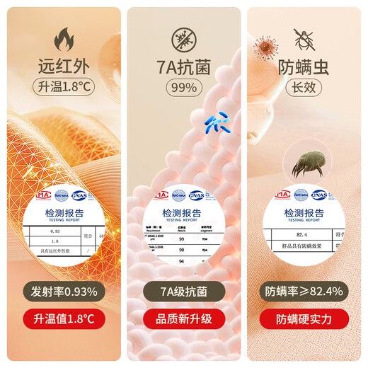 浪莎100%纯棉秋衣秋裤男秋冬季宽松打底全棉毛衫保暖内衣裤套装7A抗菌 · 【藏青套装】 ·  圆领100%纯棉 L /170