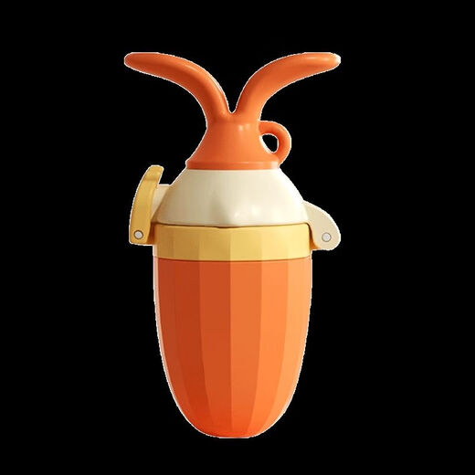 October Crystal October Crystal Baby Food Bite Baby Fruit and Vegetable Teether for Babies Eats Fruit and Vegetable Food Artifact Fruit and Vegetable Teether Pushable Norwegian Green - Comes with Three Bite Bags