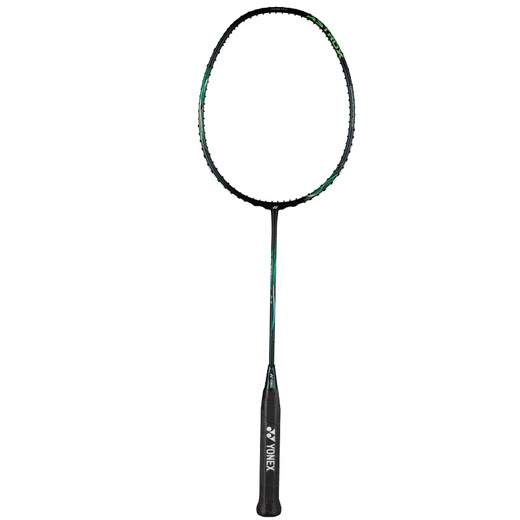 YONEX尤尼克斯羽毛球拍全碳素天斧强攻比赛AXBKEX玄黑4U5穿27磅附手胶