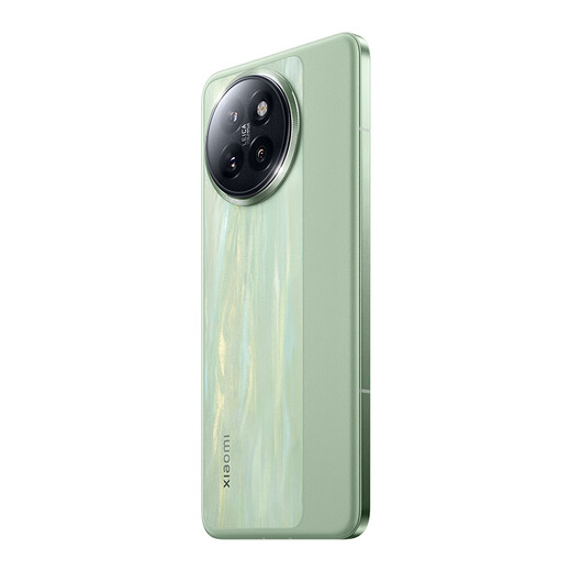 小米Civi 4 Pro 国家补贴 第三代骁龙8s 5000万徕卡专业人像镜头 5G AI手机 春野绿 16GB+512GB 全网通5G