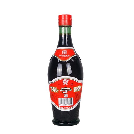 保宁醋一级醋粮食酿造食用醋凉拌饺子醋蘸料麸醋四川特产 一级金标430ml*2瓶