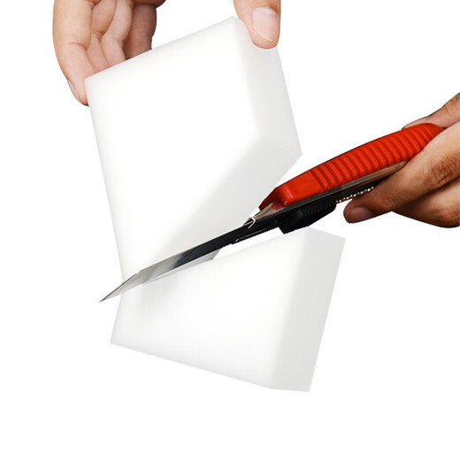 Miaoran Nano Sponge Magic Wipe 100 pieces for kitchen furniture, tea stains, yellow spots, white shoes, cleaning and decontamination magic rags