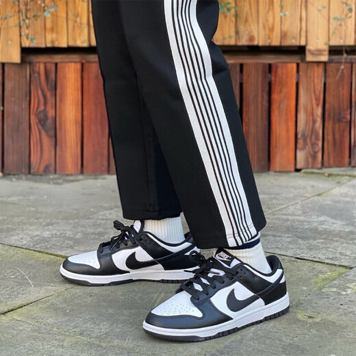 耐克耐克（NIKE）Dunk SB Low 黑白熊猫 男女低帮运动休闲板鞋DD1391 DD1391-100/黑白熊猫 40.5