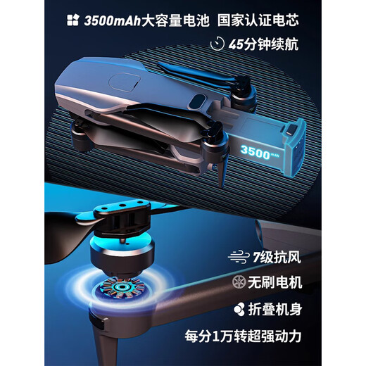 2024 GPS Positioning UAV Auction Large Automatic Back to Navigation Remaining Remote Control Plane with screen remote control gray with screen remote control-airdrop digital diagram-obstacle-free travel